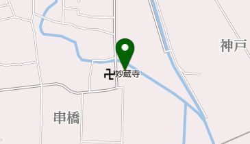 三研工業株式会社の地図画像