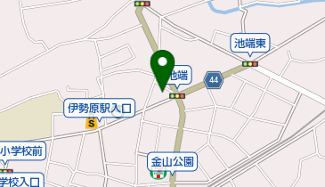 ノエビア湘南伊勢原販社の地図画像