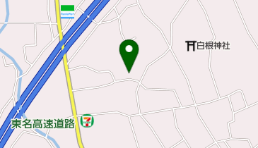 あやめ自動車の地図画像