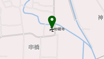 宗教法人妙蔵寺の地図画像