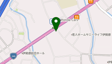 株式会社くりはらの地図画像