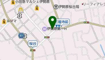 肉のナルセの地図画像
