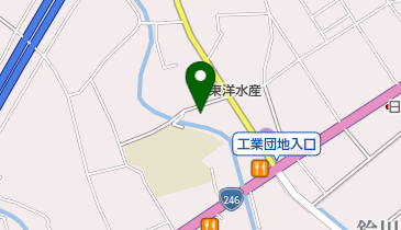 東洋水産株式会社相模工場の地図画像