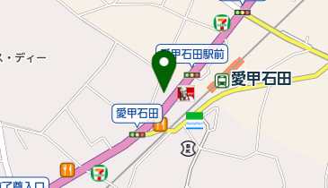 愛甲鍼灸整骨院の地図画像