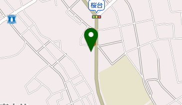 快生堂接骨院の地図画像