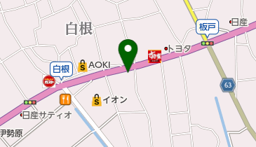 たかはし接骨院の地図画像