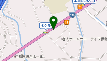 魚甚の地図画像