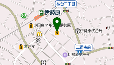 とんかつさぼてんの地図画像