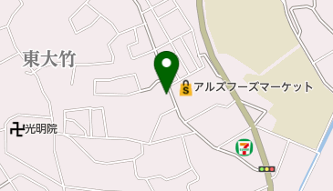 宅配クック123伊勢原店の地図画像