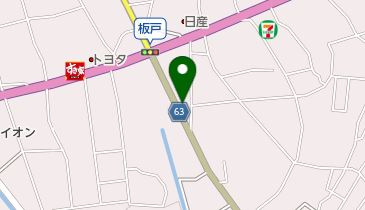 ピザーラ伊勢原南店の地図画像