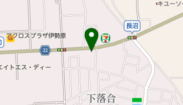 カーショップ平成の地図画像