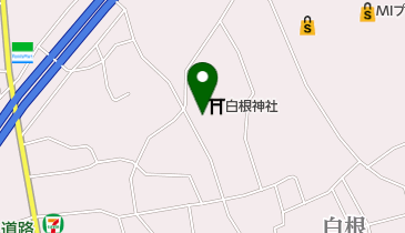 山本園の地図画像