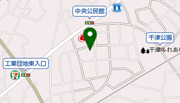 小田急コアロード伊勢原管理室の地図画像