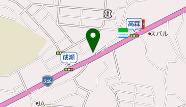 アウラの地図画像