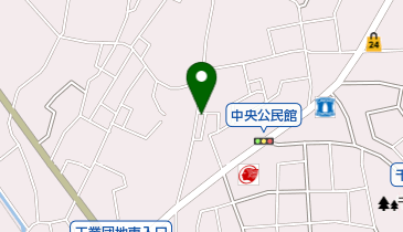 アムール美容室の地図画像