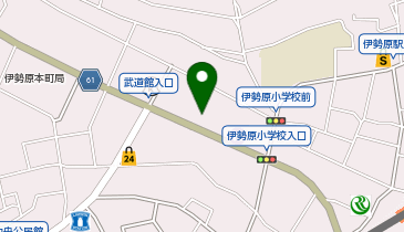 美容室散歩路の地図画像