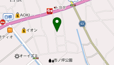 すずらん美容室の地図画像