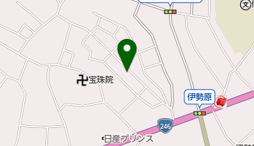 ヘアーサロン京子の地図画像