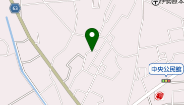 よつば美容室の地図画像