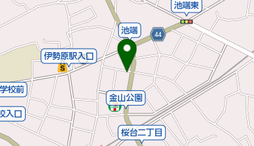 伊勢原土地株式会社の地図画像