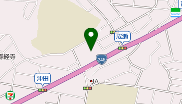 しろがね堂の地図画像