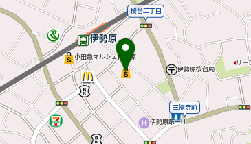 TJ伊勢原ヨーカドー店の地図画像