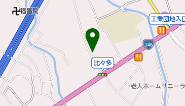 株式会社あさひ薬局の地図画像