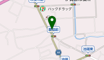 ヤグチ薬品田中店の地図画像