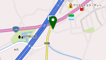 BOXスタジオの地図画像