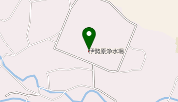 神奈川県内広域水道企業団 伊勢原浄水場の地図画像