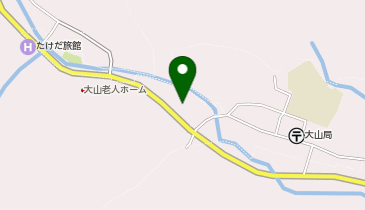 伊勢原市役所 大山公民館の地図画像