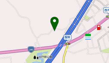 伊勢原市役所 比々多公民館の地図画像