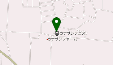 カナサシファームの地図画像