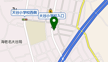 海老名長生館の地図画像