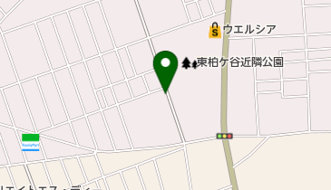 さがみ野治療院の地図画像