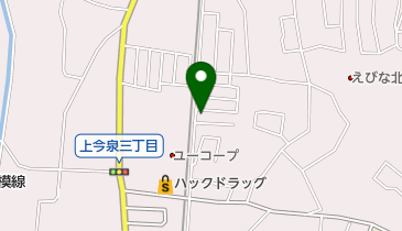 美沢治療院の地図画像