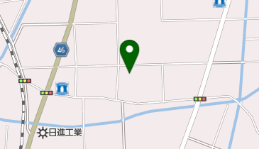 神部バラ園の地図画像