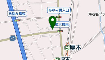 杉崎商店の地図画像