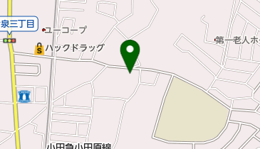 市川電器の地図画像