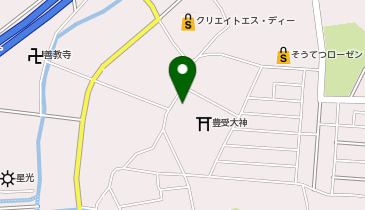 杉久保第2自治会館の地図画像