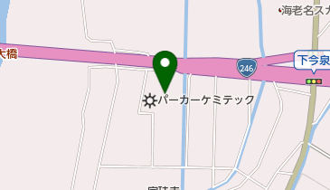 株式会社アイ電子技研の地図画像