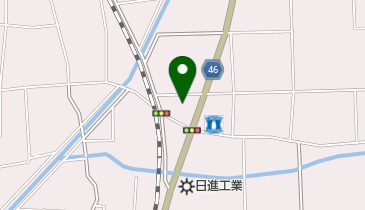 有限会社藤巻精工の地図画像