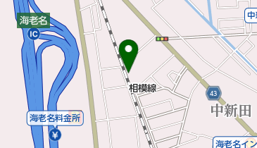 有限会社金子信工務店の地図画像