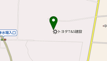 トヨタT&S建設株式会社海老名工場の地図画像
