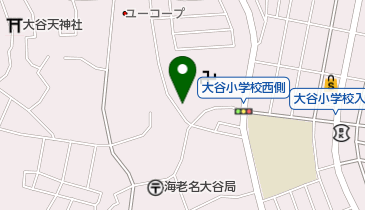 大佐渡企業株式会社の地図画像