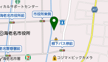 リカーランドトップ海老名店の地図画像