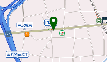 ペットシッターMOMOの地図画像