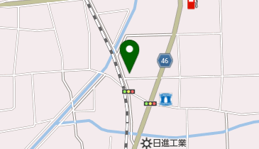 株式会社西商の地図画像