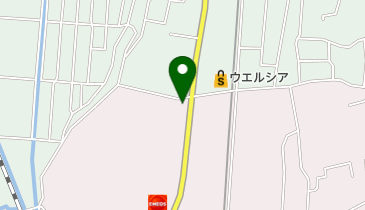 座間交通自動車整備部の地図画像