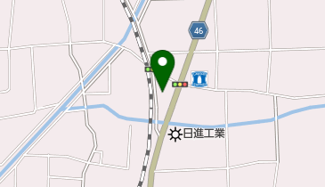 太洋自動車工業株式会社の地図画像